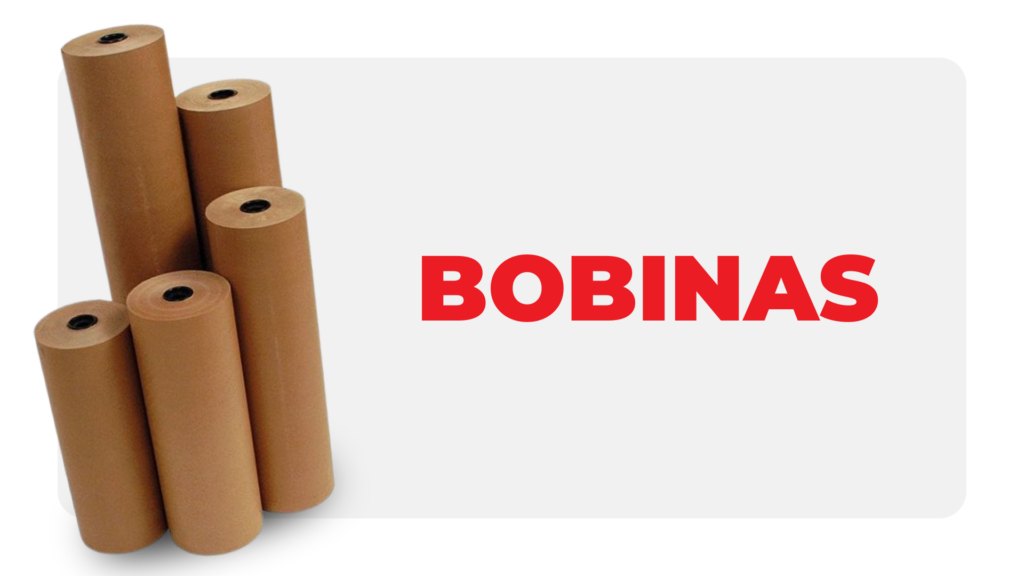 bobinas papel kraft