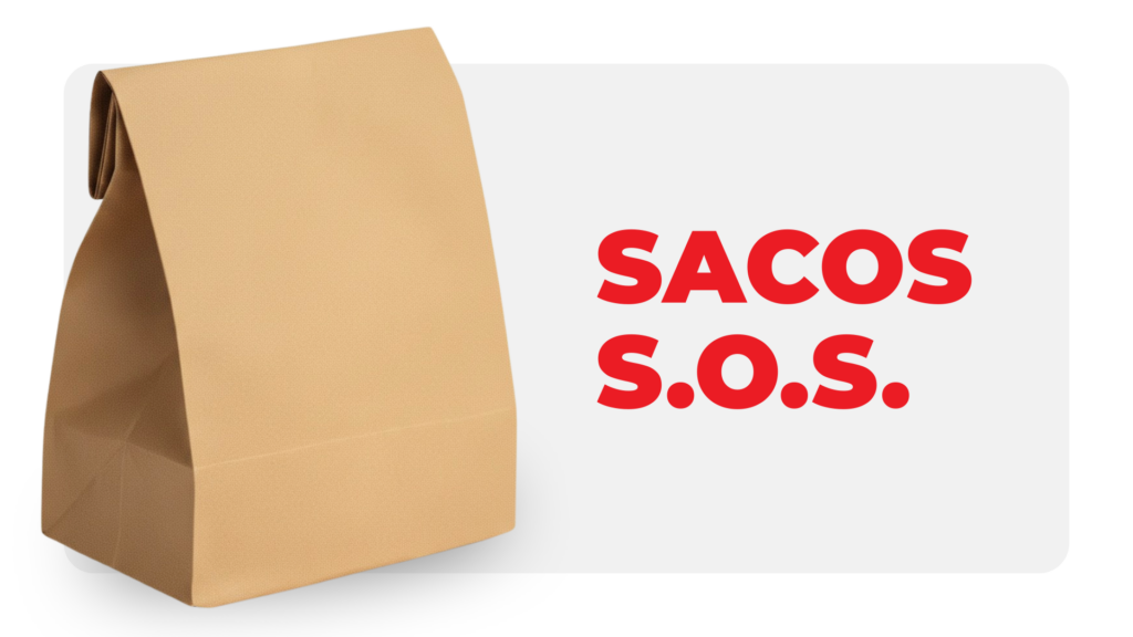 sacos SOS